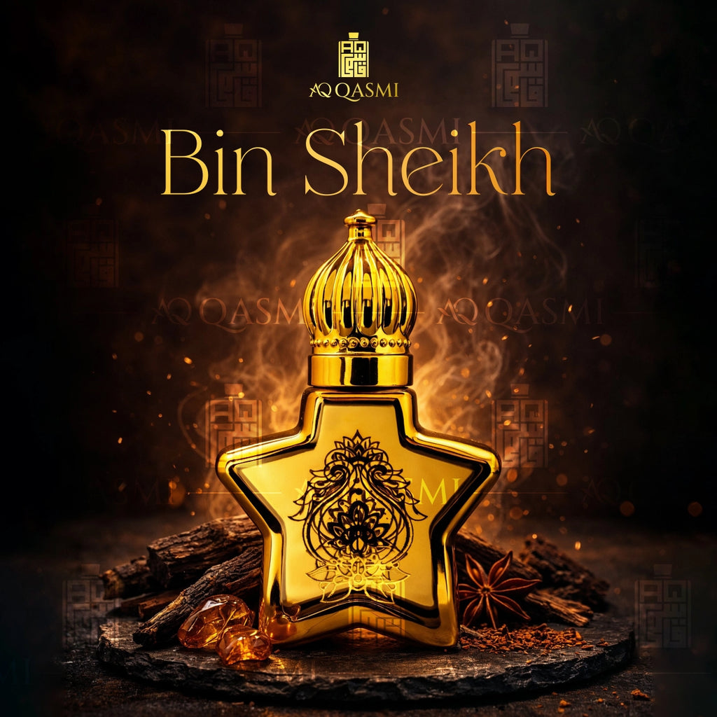 Bin Sheikh – Royal Oud - 12ml