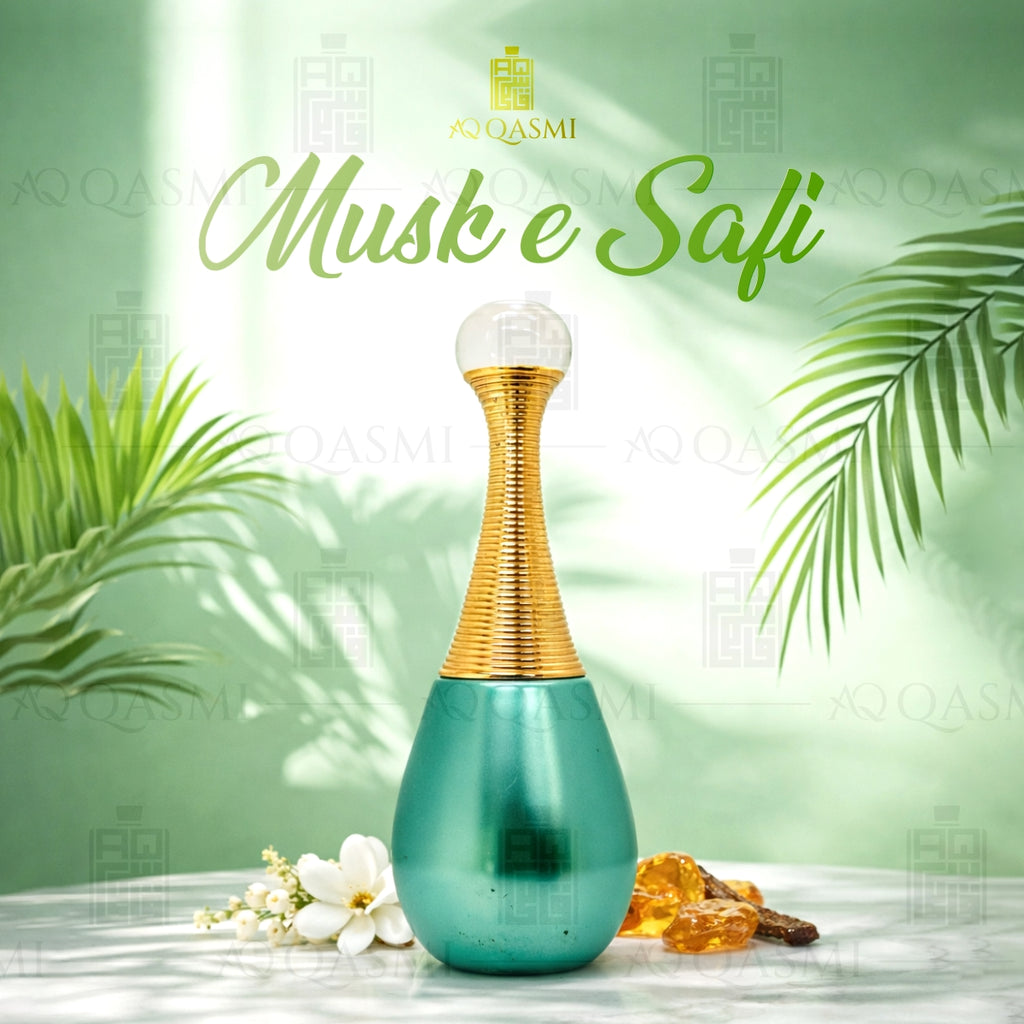 Musk-e-Safi Attar - 12 ml