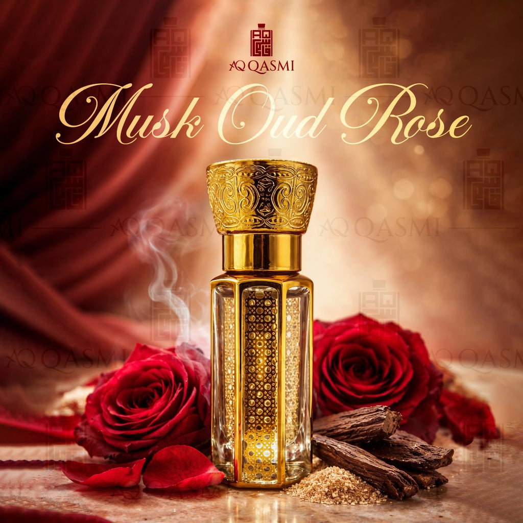 Musk Oud Rose - 12ml