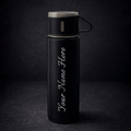 Onyx Matte Vacuum Flask Gift Set