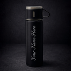 Onyx Matte Vacuum Flask Gift Set