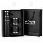 Onyx Matte Vacuum Flask Gift Set