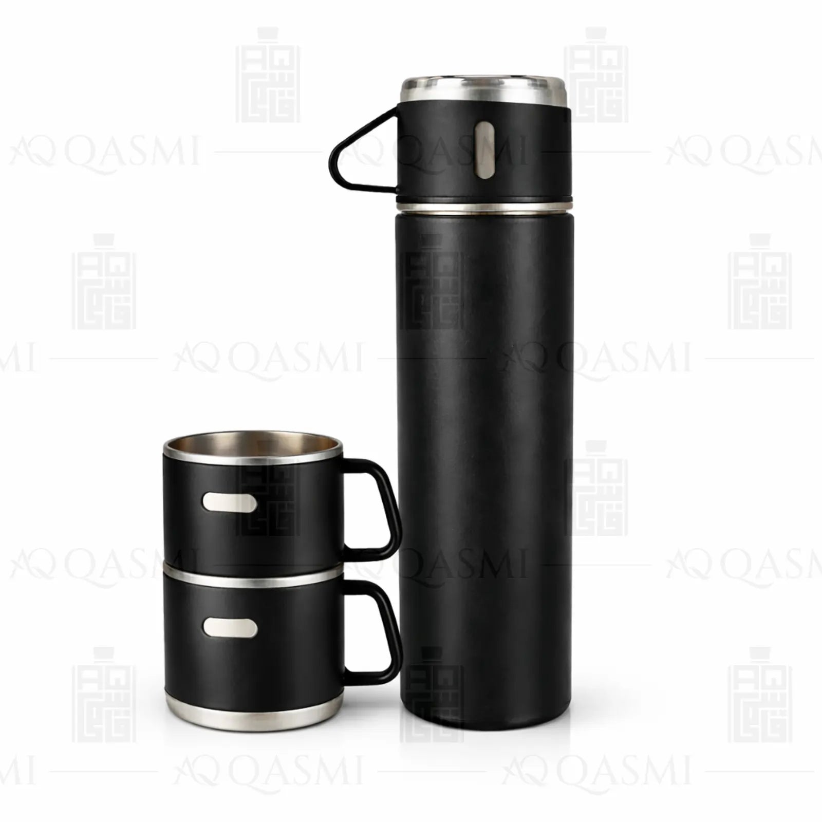 Onyx Matte Vacuum Flask Gift Set