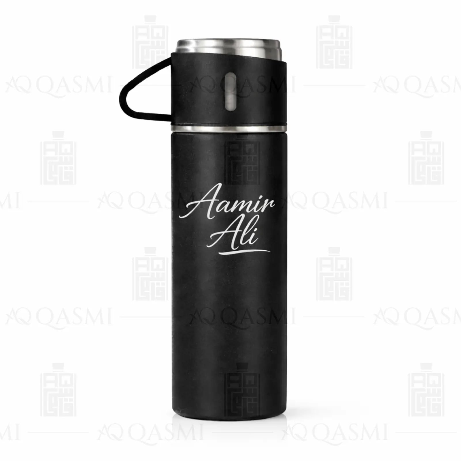 Onyx Matte Vacuum Flask Gift Set