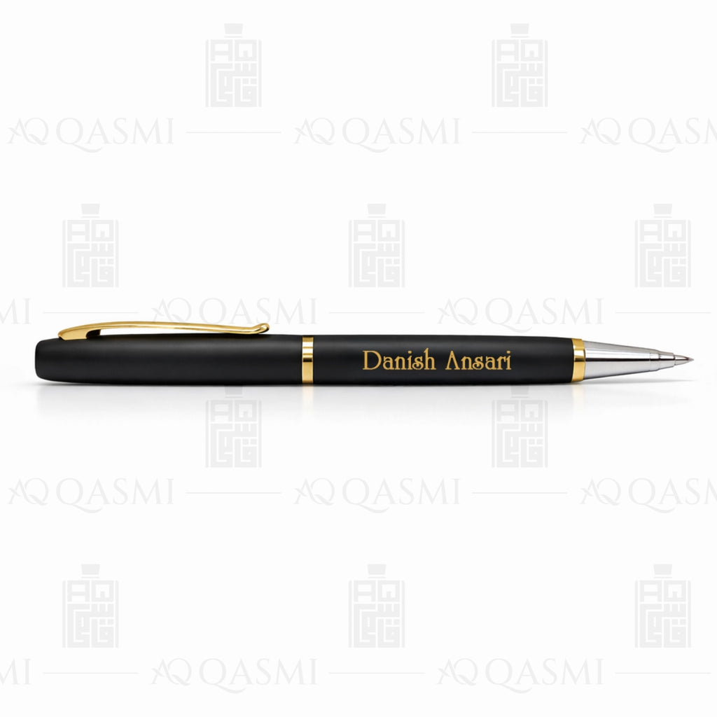 Matte Black Luxury Ball Pen