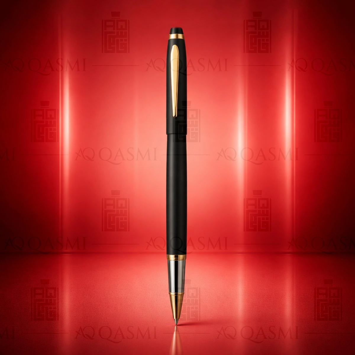 Matte Black & Gold Signature Pen