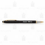 Matte Black & Gold Signature Pen