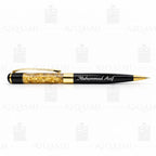 Obsidian Black Crystal Luxury Ball Pen