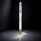 personalized white luxury pen