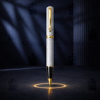 Imperial Silver Textured Luxury Ball Pen