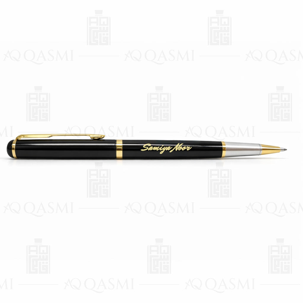 Elite Black Luxury Ball Pen
