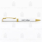 Pearl White Luxury Ball Pen