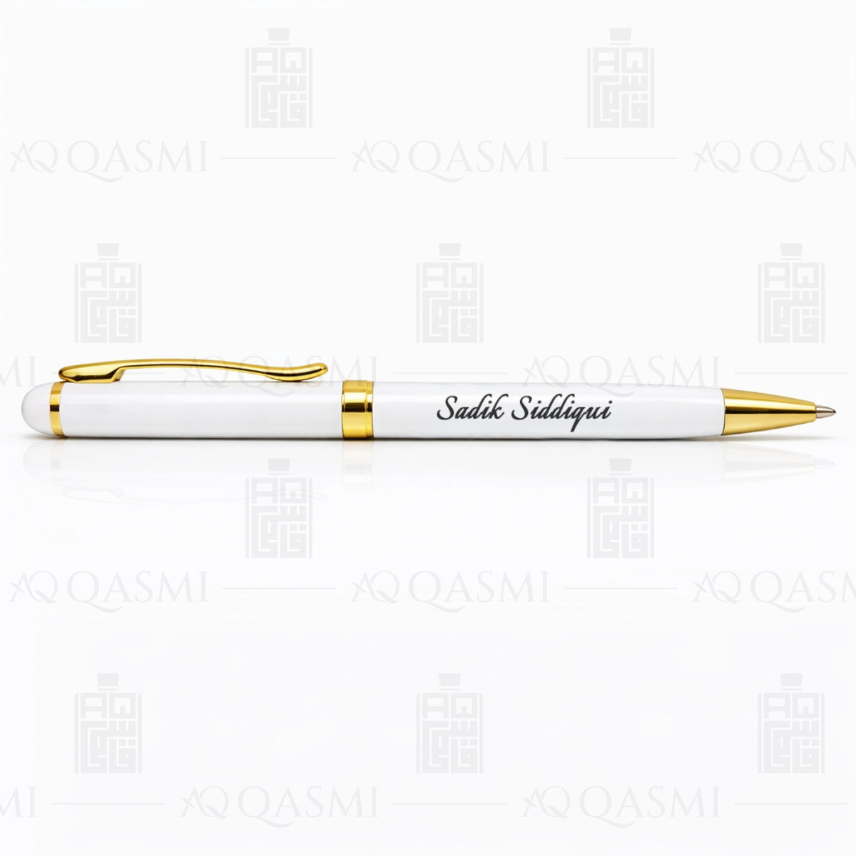 Pearl White Luxury Ball Pen