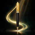 Obsidian Black Crystal Luxury Ball Pen