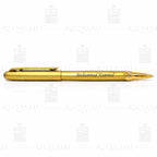 Royal Gold Crystal Luxury Pen