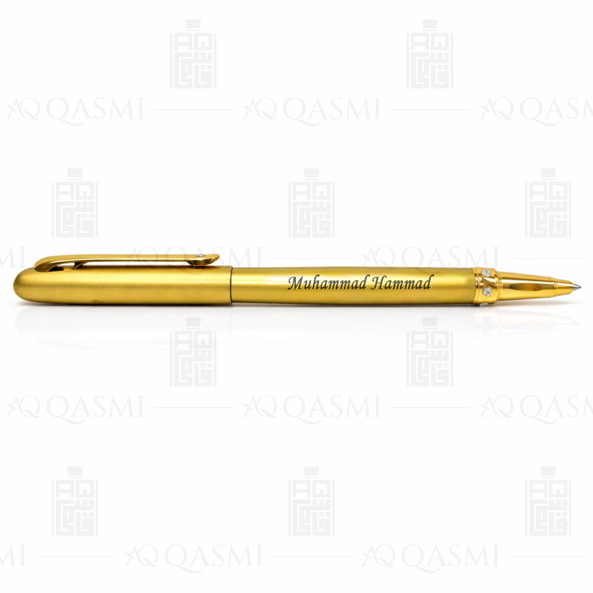 Royal Gold Crystal Luxury Pen