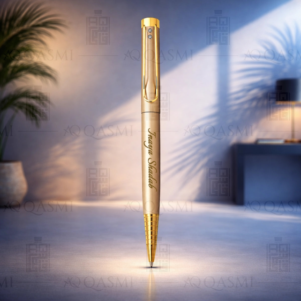 Premium Gold Metal Signature Pen