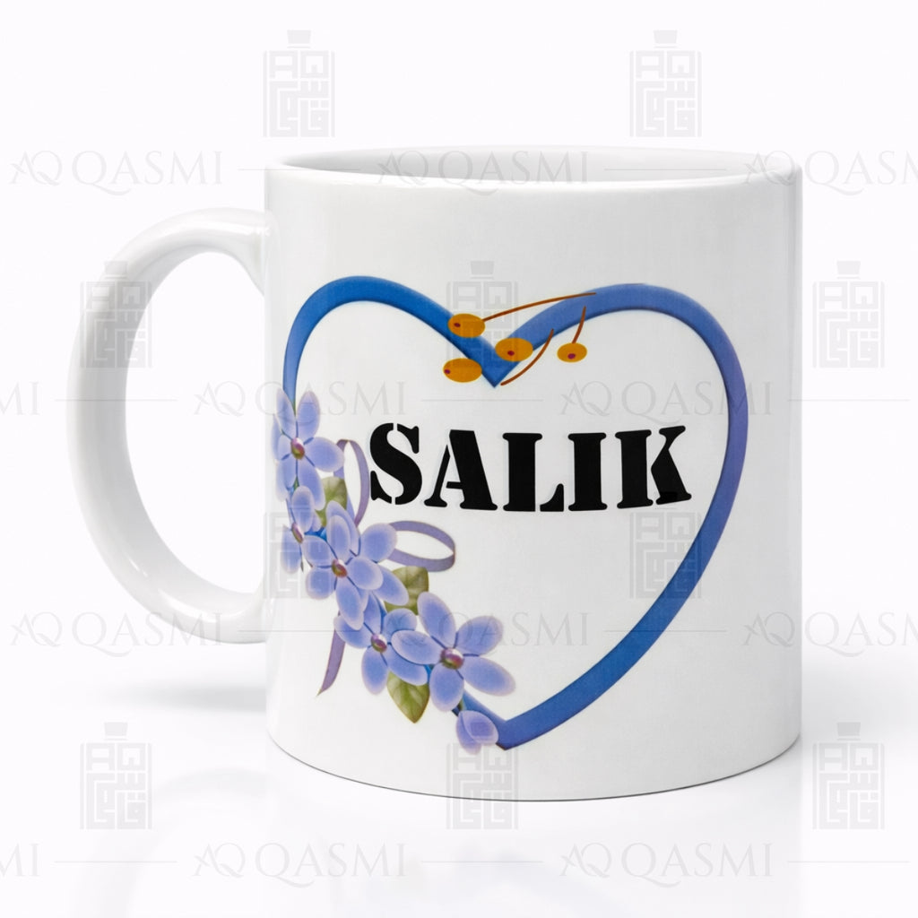 The Saliko Blue Floral Keepsake
