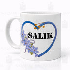 The Saliko Blue Floral Keepsake