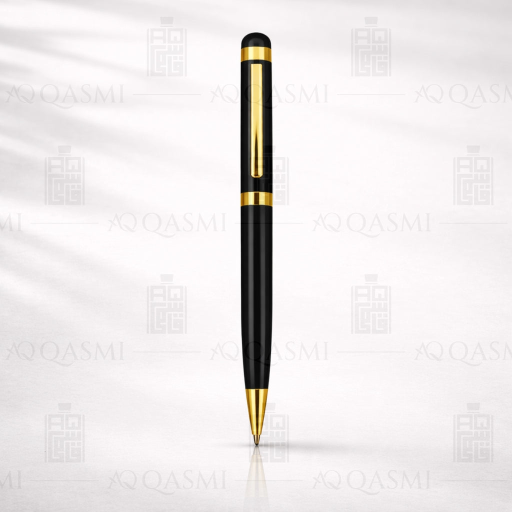 Signature Gloss Black Luxury Ball Pen
