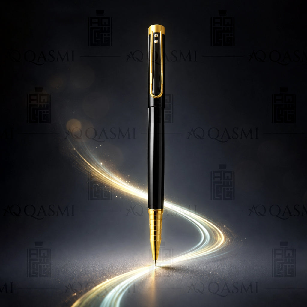 Classic Black & Gold Luxury Ball Pen