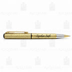 Royal Gold Textured Luxury Ball Pen