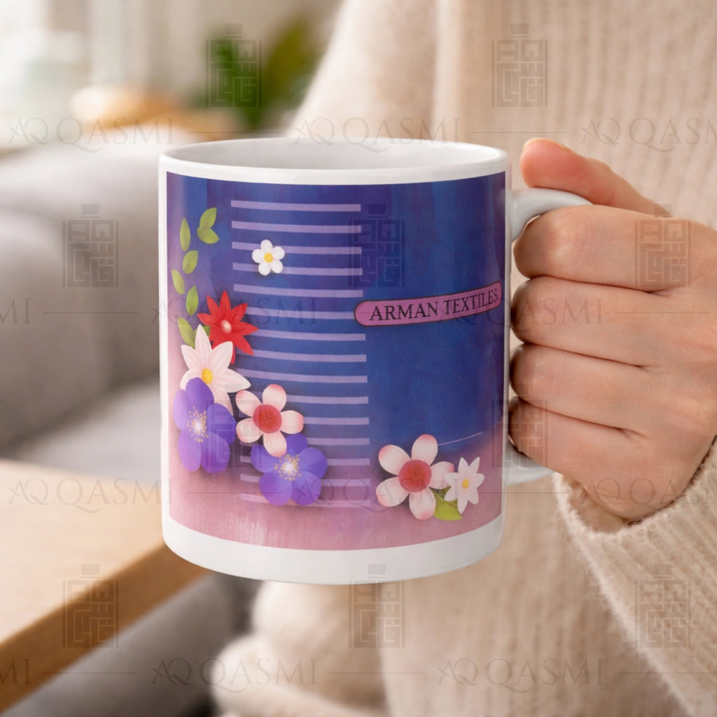 The "Best Pic" Dual-Frame Photo Mug