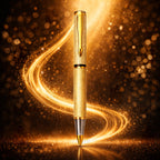 Royal Gold Textured Luxury Ball Pen
