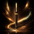 Midnight Matte Black Luxury Ball Pen