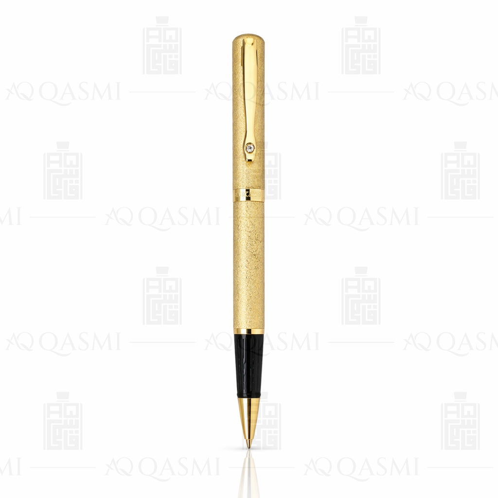 Royal Gold Textured Luxury Ball Pen