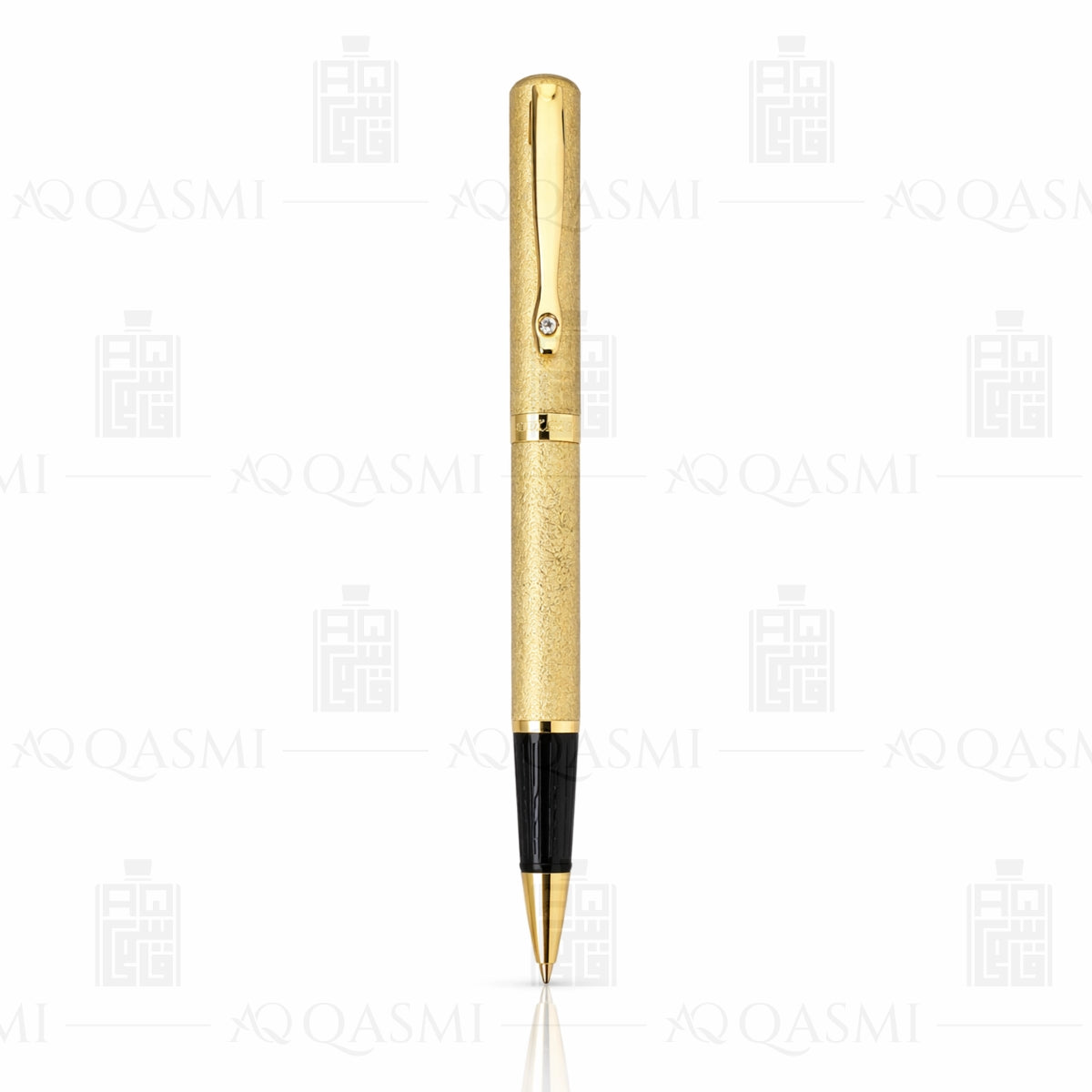 Royal Gold Textured Luxury Ball Pen