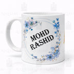 The Mohd Rashid Signature Floral Mug