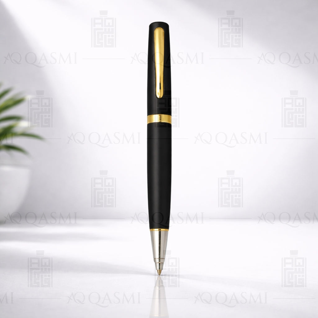 Matte Black Luxury Ball Pen