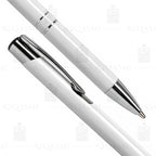 personalized white luxury pen