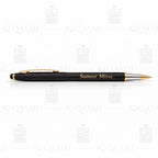 Matte Black & Gold Signature Pen