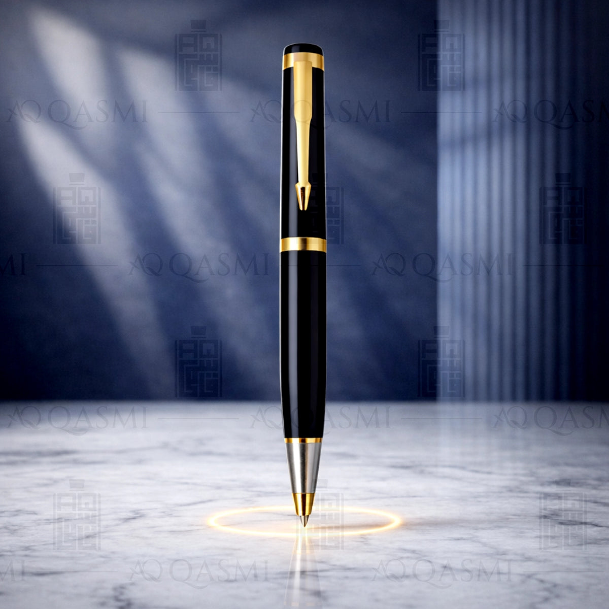 Elite Black Luxury Ball Pen