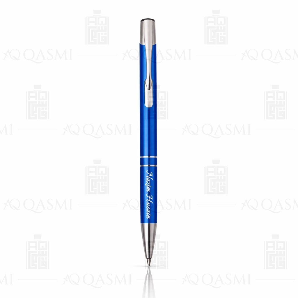 Blue Executive Metal Pen