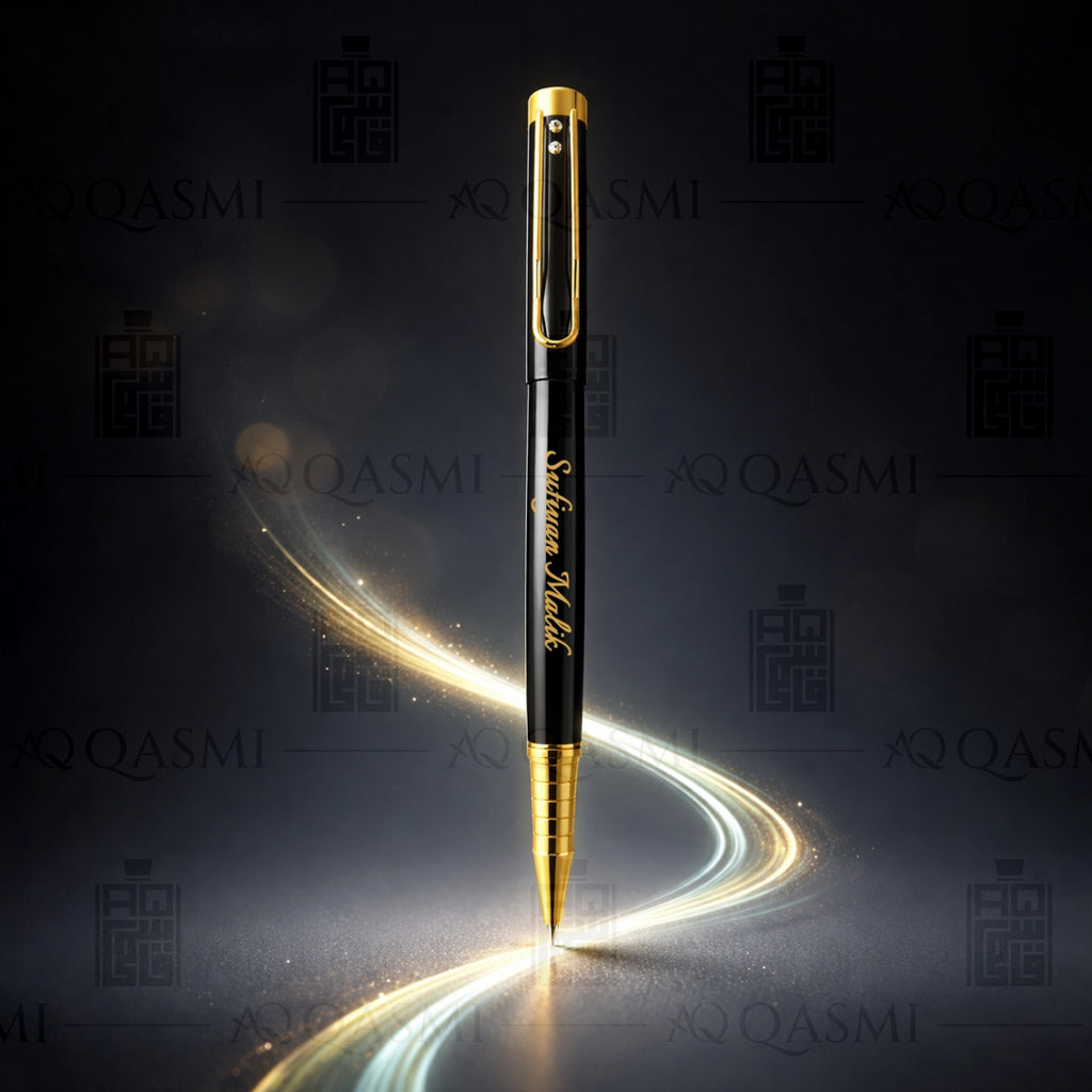 Classic Black & Gold Luxury Ball Pen