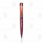 Rose Gold Crystal Luxury Ball Pen