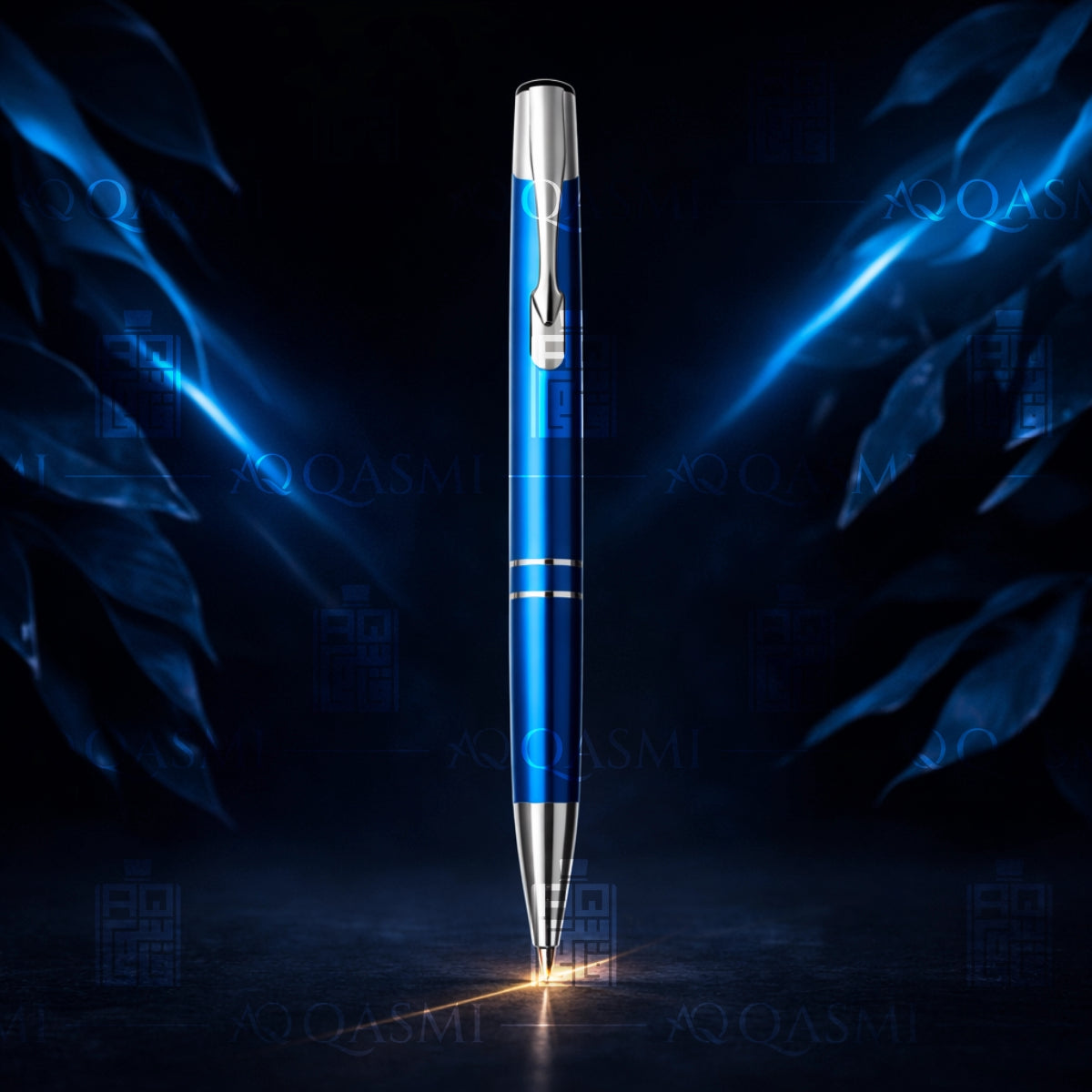 Blue Executive Metal Pen