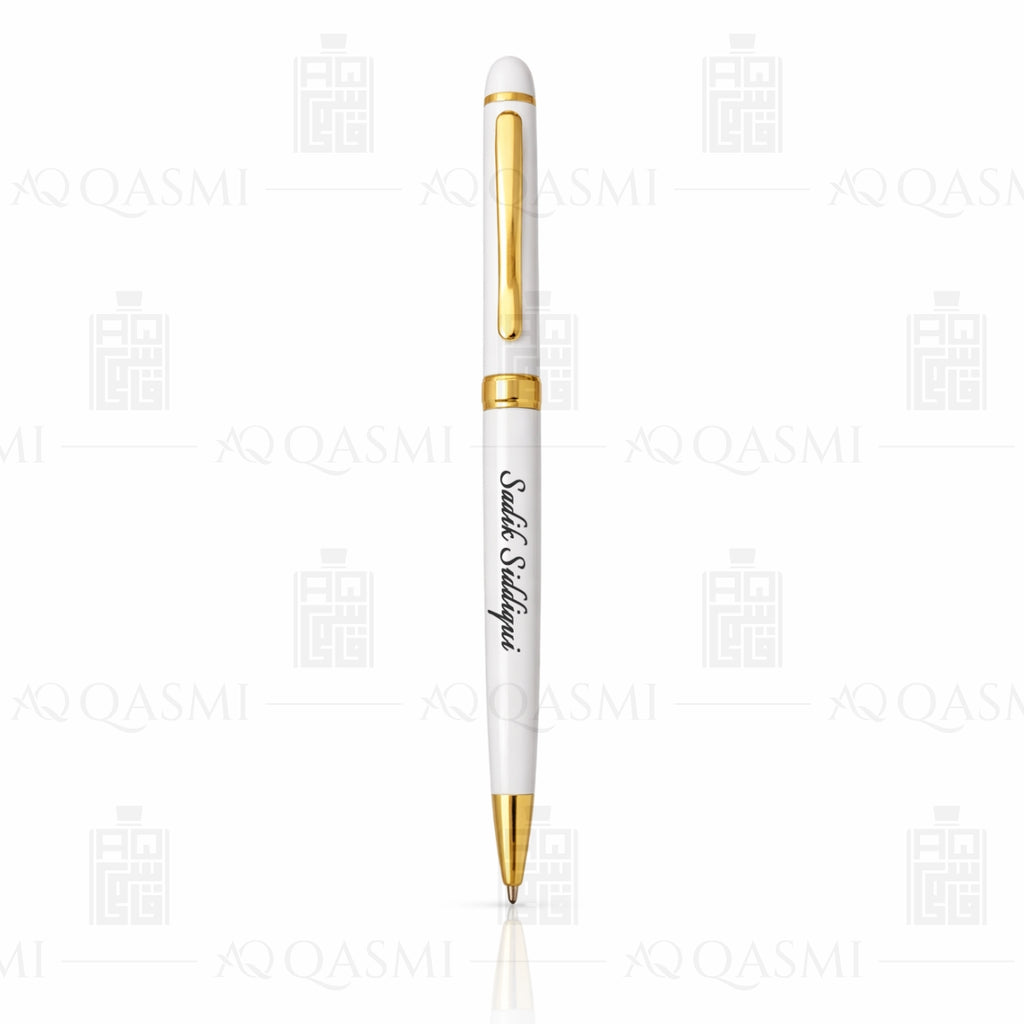 Pearl White Luxury Ball Pen