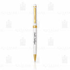 Pearl White Luxury Ball Pen
