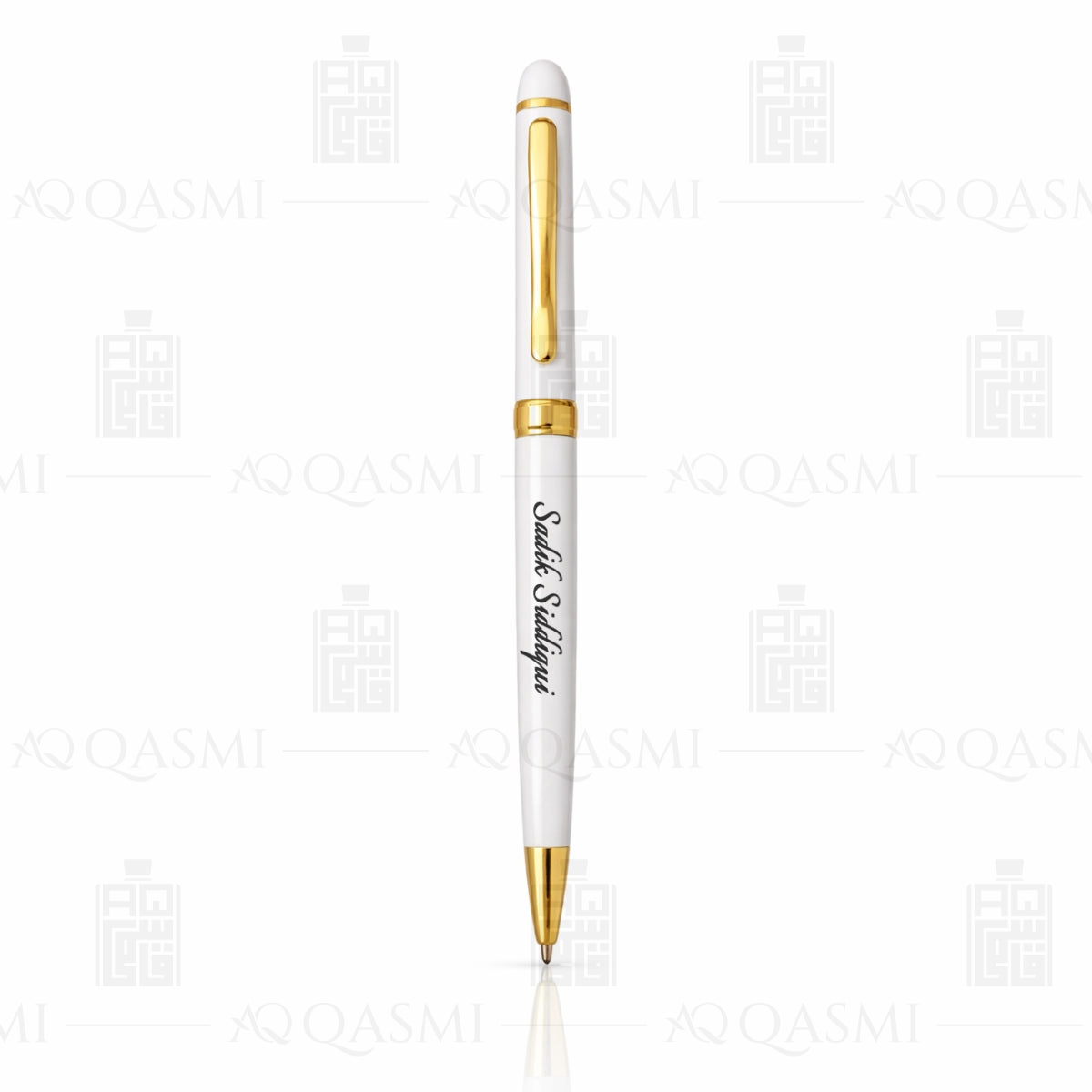 Pearl White Luxury Ball Pen