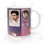 The "Best Pic" Dual-Frame Photo Mug