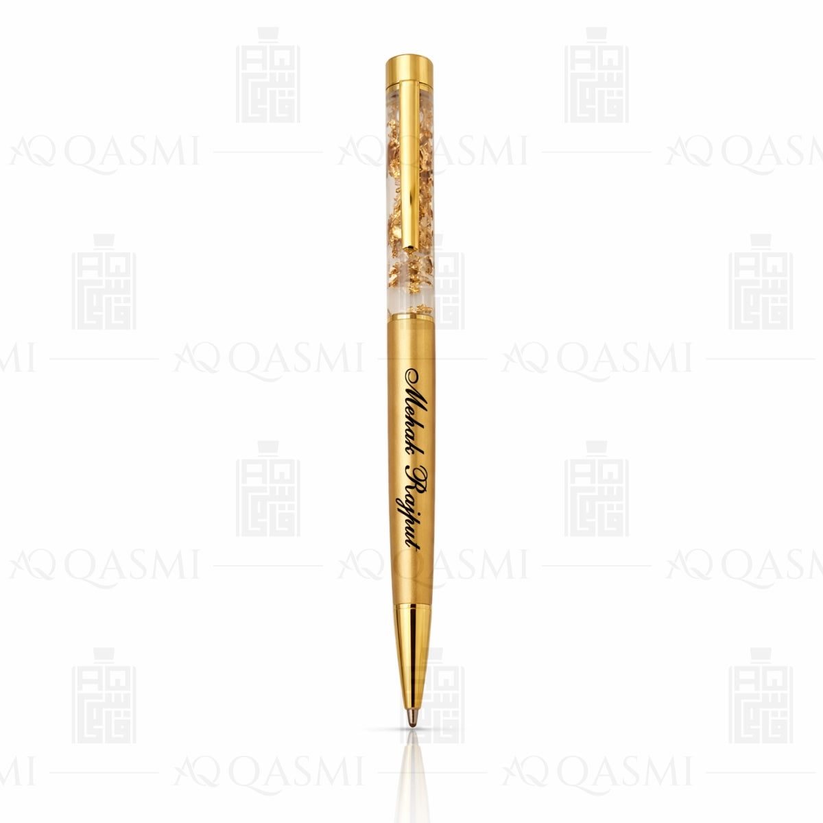 Personalized Gold Leaf Ballpoint Pen