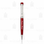 Ruby Red Crystal Luxury Ball Pen