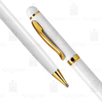 Pearl White Luxury Ball Pen