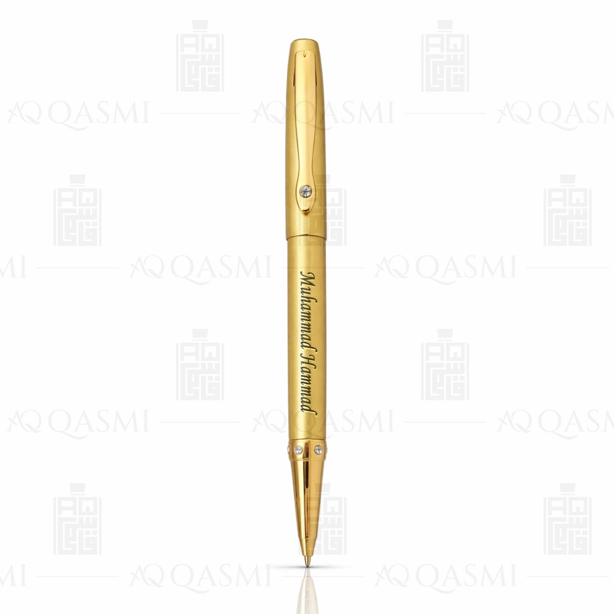 Royal Gold Crystal Luxury Pen