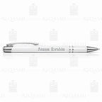personalized white luxury pen