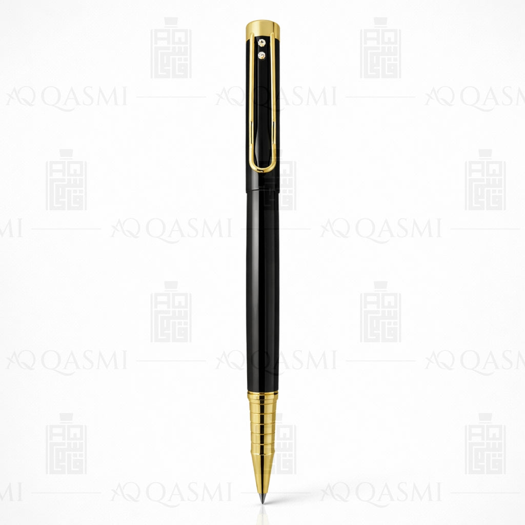 Classic Black & Gold Luxury Ball Pen